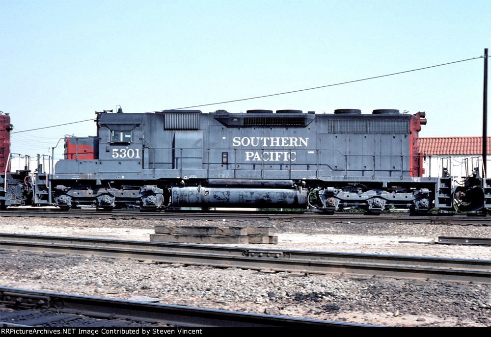 Southern Pacific SD39 #5301